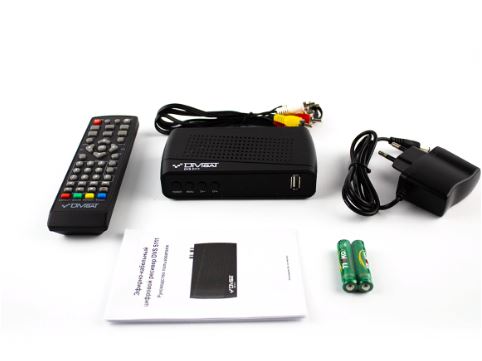 Цифровой эфирный приемник DIVISAT DVS-5111  DVB-T/T2/C