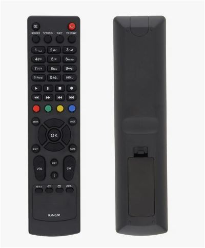 Пульт для приставки Humax RM-E08 ic Humax vahd-3100s] тех пак