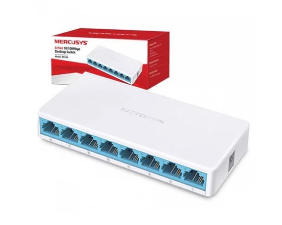 Коммутатор MERCUSYS MS108  8 порт/100Mbps