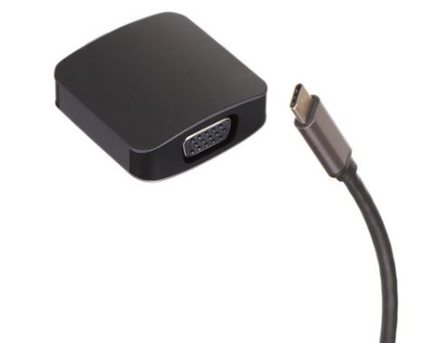 Док станция PERFEO VGA/ USB TYPE-C