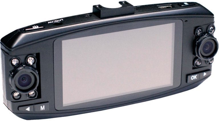 Видеорегистратор Camshel DVR 220 (две поворотные камеры) (г6)