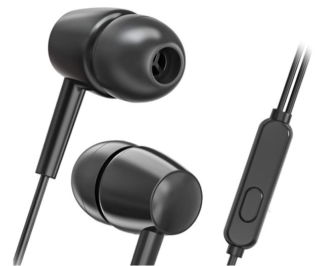 Наушники SMART BUY ORIGINAL S5 SBH-027K вкладыши канального типа серые