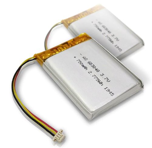 Аккумулятор Орбита OT-BAL14 (750 mAh) Li-lon 8x24x38mm