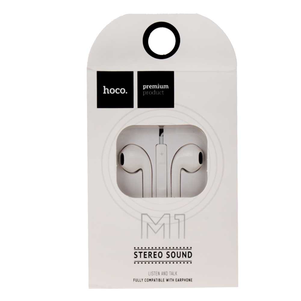 Наушники HOCO M1 Apple +микрофон