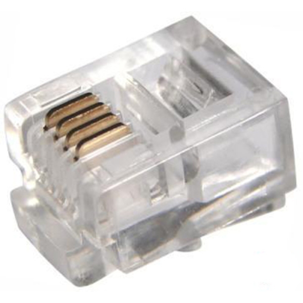Коннектор 6р4с (rdtv)