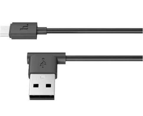 Кабель Hoco UPM10 Micro 1,2 метр угловой