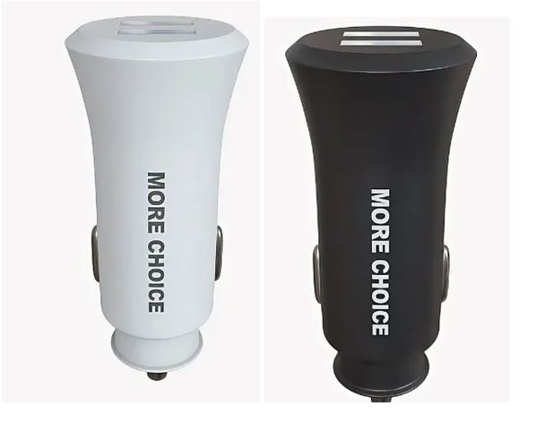 АЗУ 2 USB 2.4A MORE CHOICE AC23