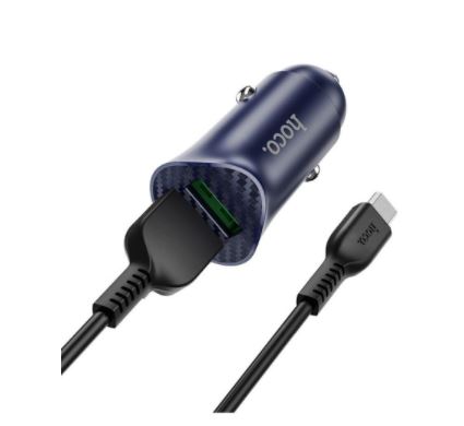 АЗУ HOCO Z39 2 USB QC3.0  18W  micro USB