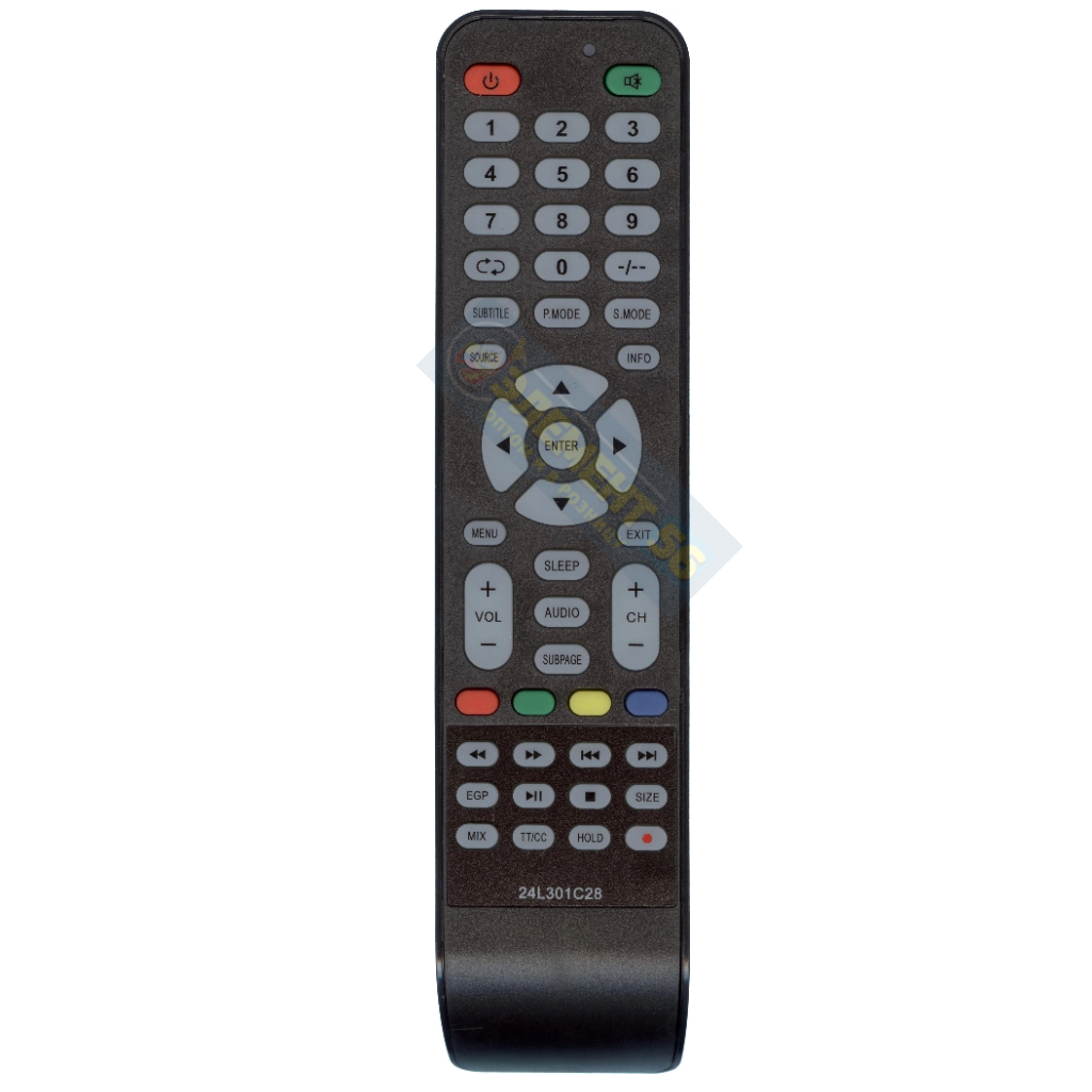 Пульт для телевизора Витязь (VITYAS) 24L301C28 (VAR2) тех пак