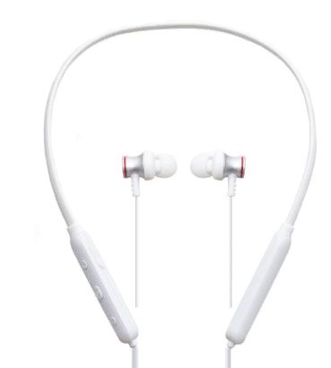 Наушники PRODA PD-BN100 Bluetooth стерео-гарнитура канального типа белая