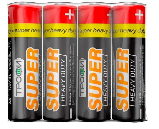 ТРОФИ HEAVY DUTY SUPER R6, AA, MN1500, А316 4SP (4) (60) 25
