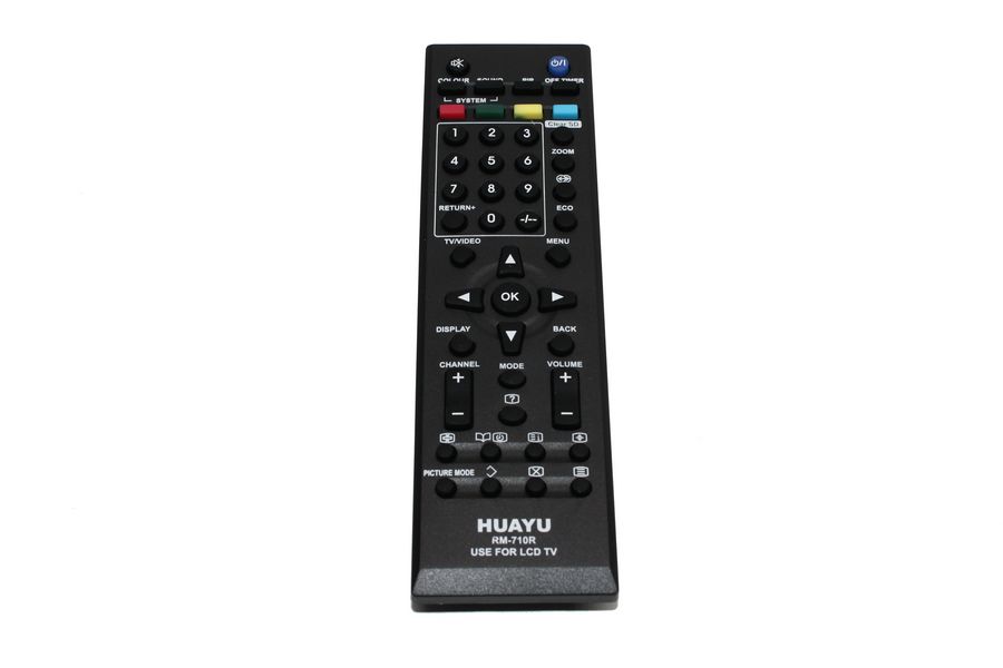 Пульт для телевизора JVC HUAYU RM-710R