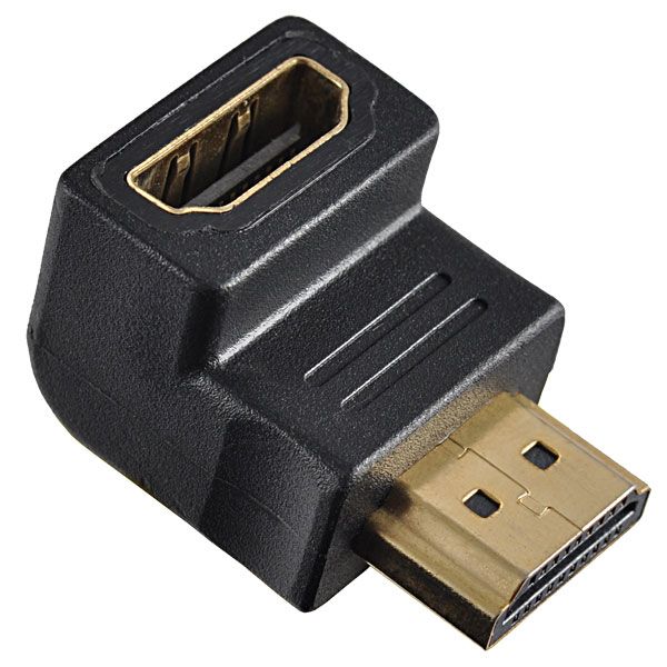 Переходник PERFEO адаптер HDMI A(M)-HDMI A(F) угловой (A-7005)