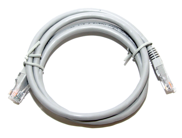 Кабель патчкорд ГАРНИЗОН UTP Cat.5e RJ-45 (8p8c) 1 м литой, многожил.