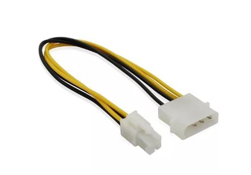 Переходник MOLEX  - ATX 4 pin (доп.питание видеокарт и  мощных CPU)