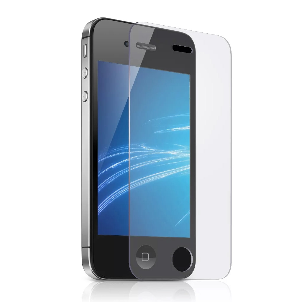 Защитное стекло для Iphone 5/5S "TEMPERED GLASS" 0.3mm + протирка