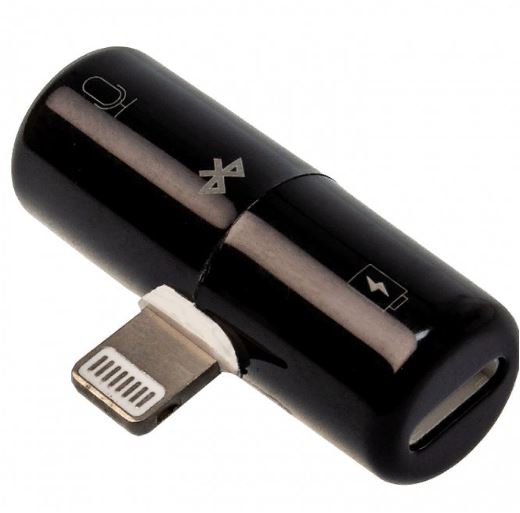 Переходник- разветвитель IPFONE (ЗУ+AUX) WALKER WA-015