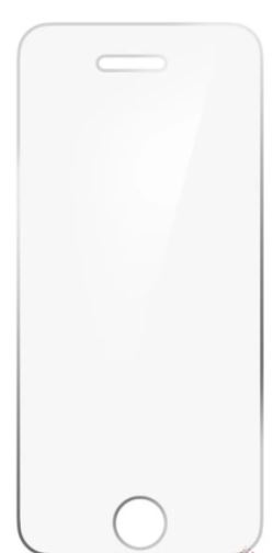 Защитное стекло для Iphone 6/7/8  3D  техпак  FUMIKO