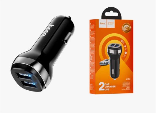 АЗУ Hoco Z40 2 USB 2.4A