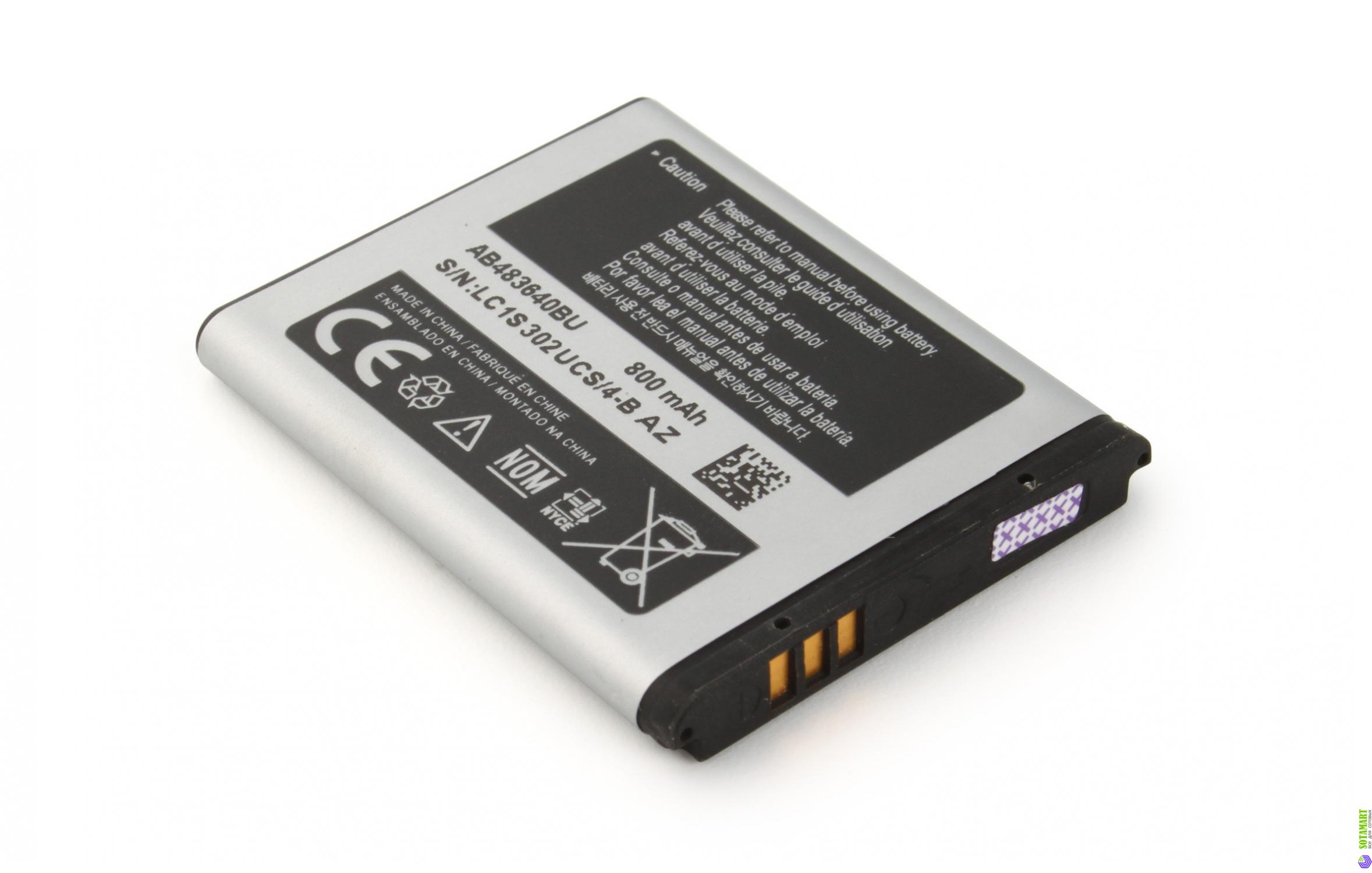 АКБ Samsung J600/M600/М610/Е740 блистер