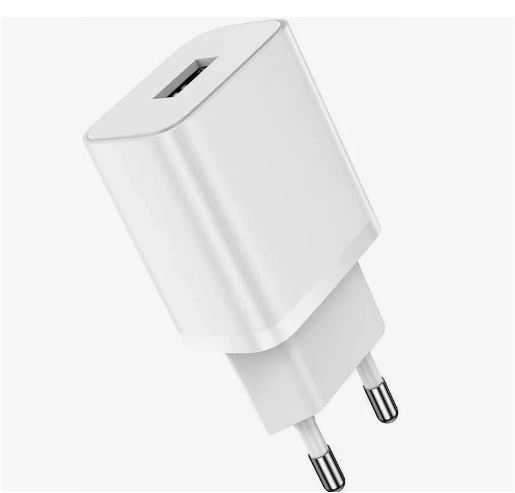 СЗУ 1USB 2.1A Borofone BA52A (White)