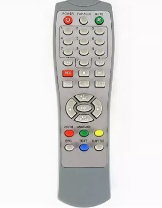 Пульт для приставки WORLD VISION WV T40, T43, T53 DVB-T2 тех пак