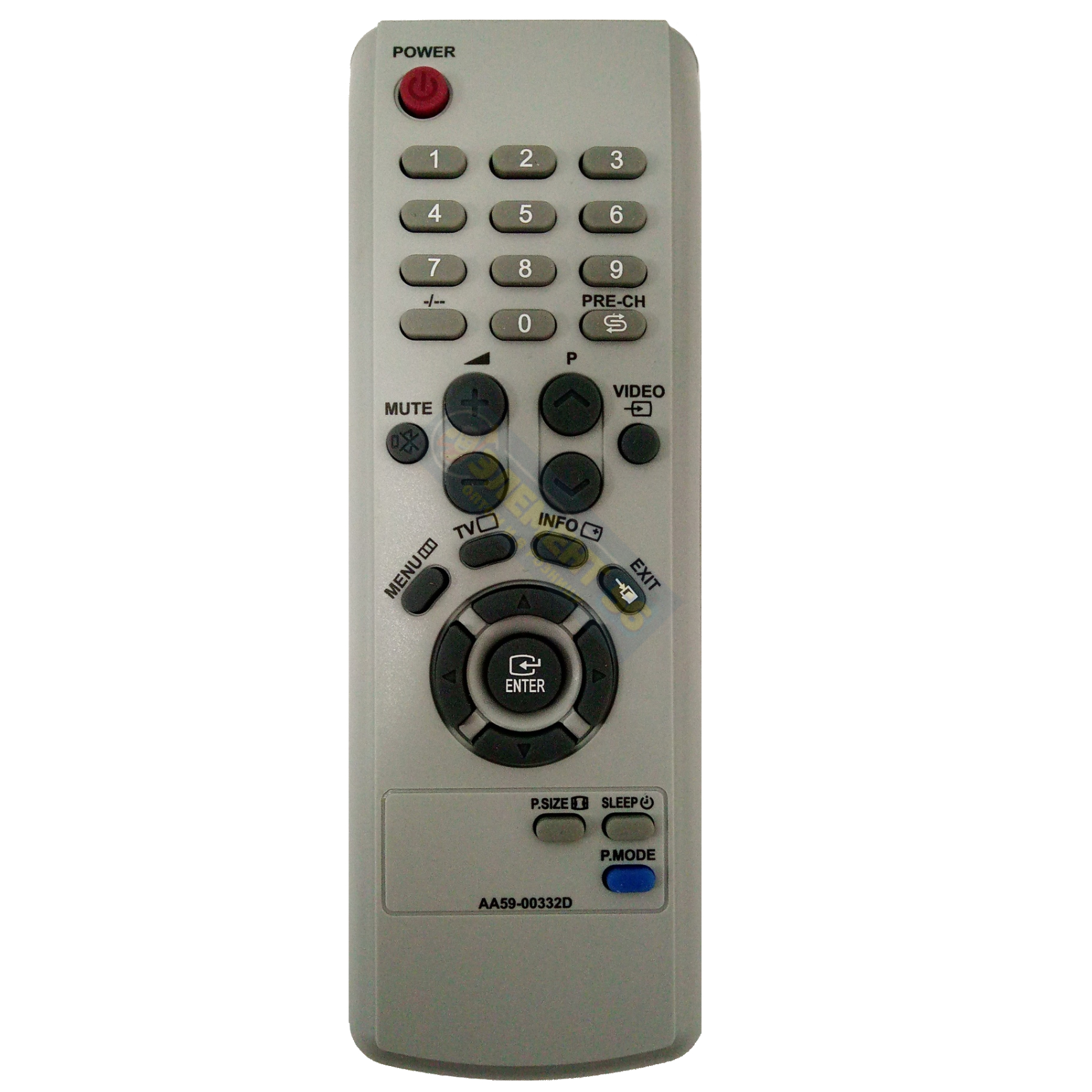 Пульт для телевизора SAMSUNG AA59-00332D тех пак