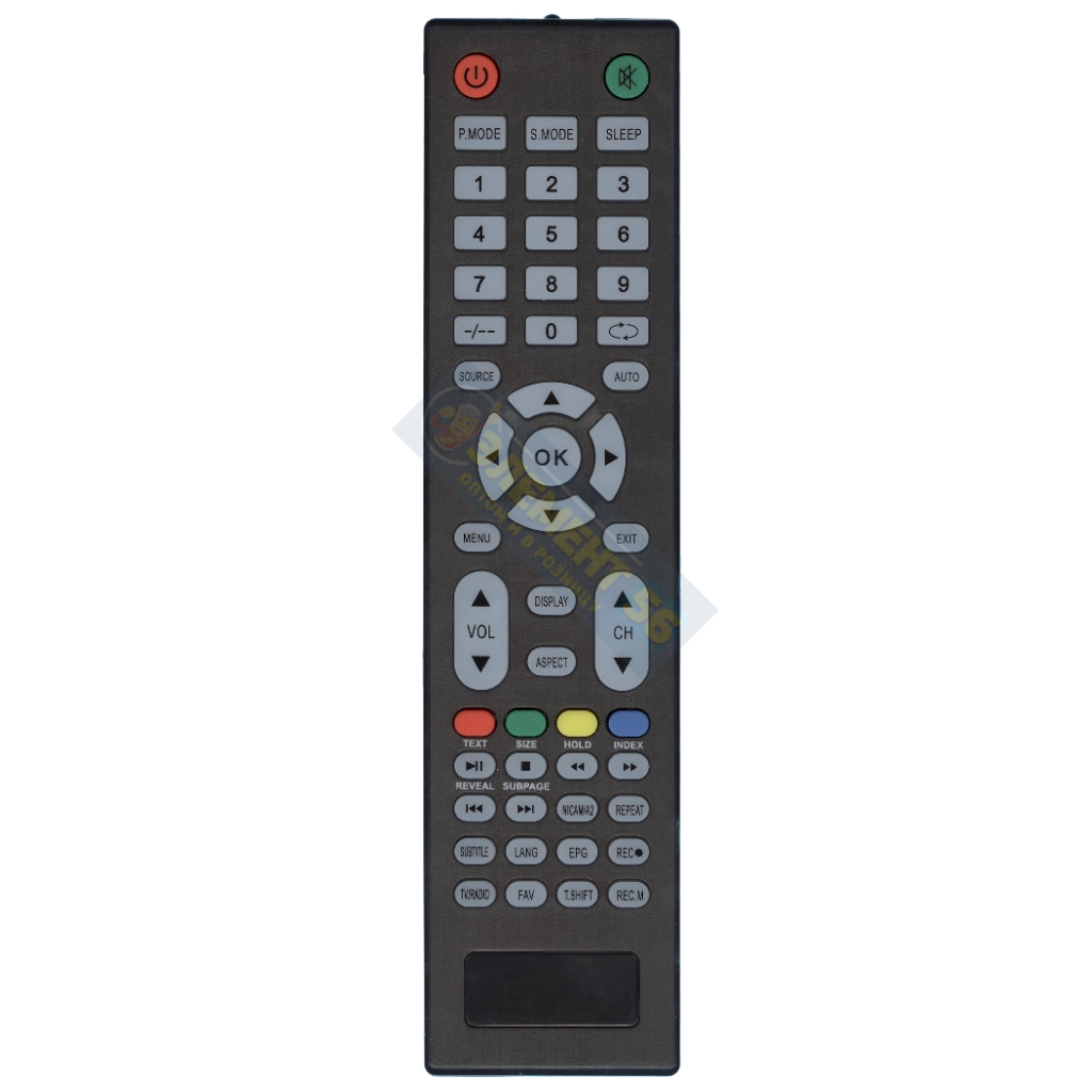 Пульт для телевизора SUPRA (STV-LC24LT0010W) AL52D-B ERISSON, HARPER, HIBERG, Океан, ORION тех пак