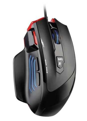 Мышь игровая Smart buy RUSH STRATOS 740 черная