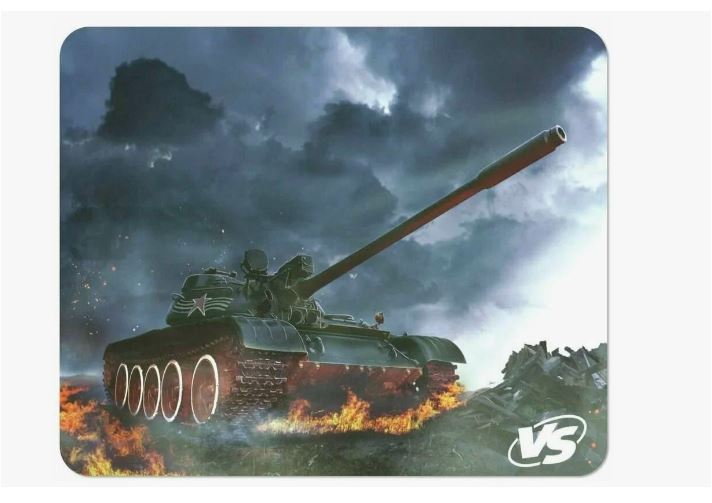 Коврик для мыши VS "Танки" 194*233*3мм полипропилен
