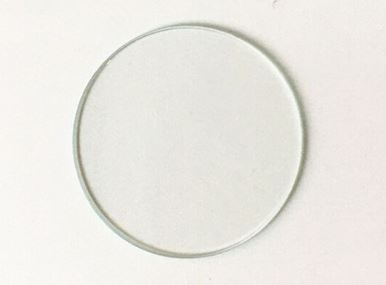Стекло круглое плоское минеральное 40,0*1,0