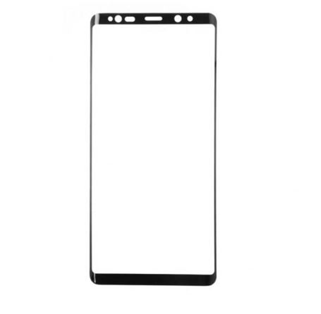 Защитное стекло для Samsung Note 8 (черный)  Zibelino TG 5D
