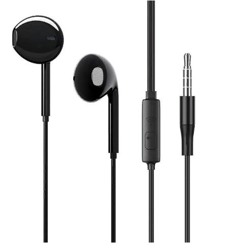 Наушники BOROFONE BM54 EARPHONES гарнитура канального типа черная