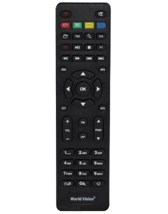 Пульт для приставки WORLD VISION WV T2-C (Premium) DVB-T2 тех пак