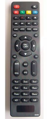 Пульт для приставки LUMAX B0302 DVB-T2 тех пак