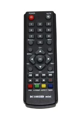 Пульт для приставки D-COLOR DC1002HD MINI DVB-T2 тех пак