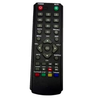 Пульт для приставки DIVISAT HOBBIT UNO DVB-T2 тех пак