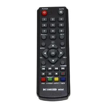 Пульт для приставки GOLDMASTER T-303SD ВАР2 fUSION DVB-T2 тех пак