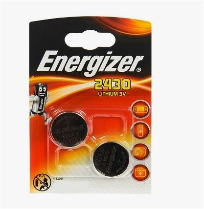 ENERGIZER CR2430 2BL (20) 31