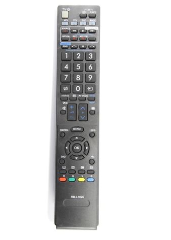 Пульт для телевизора SHARP   RM-L1026+1