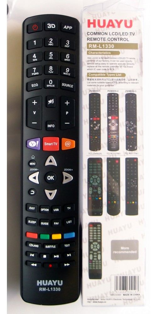 Пульт для телевизора THOMSON/TCL   RM-L1330