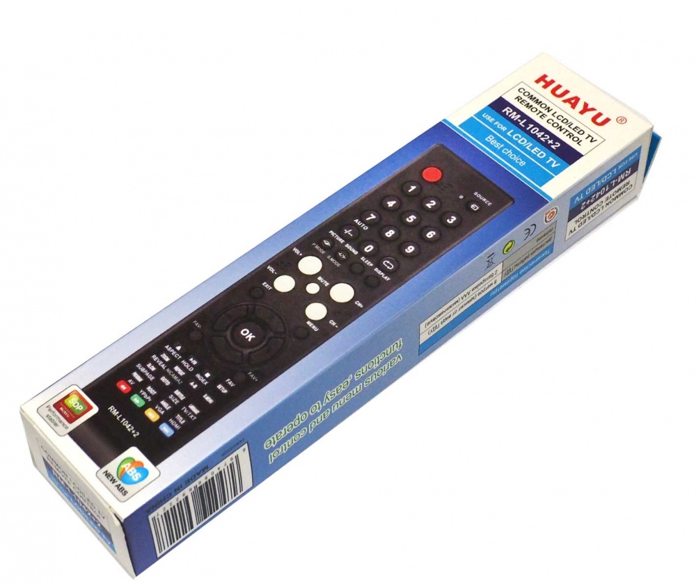 Пульт для телевизора ClickPDU SUPRA+FUSION RM-L1042+2