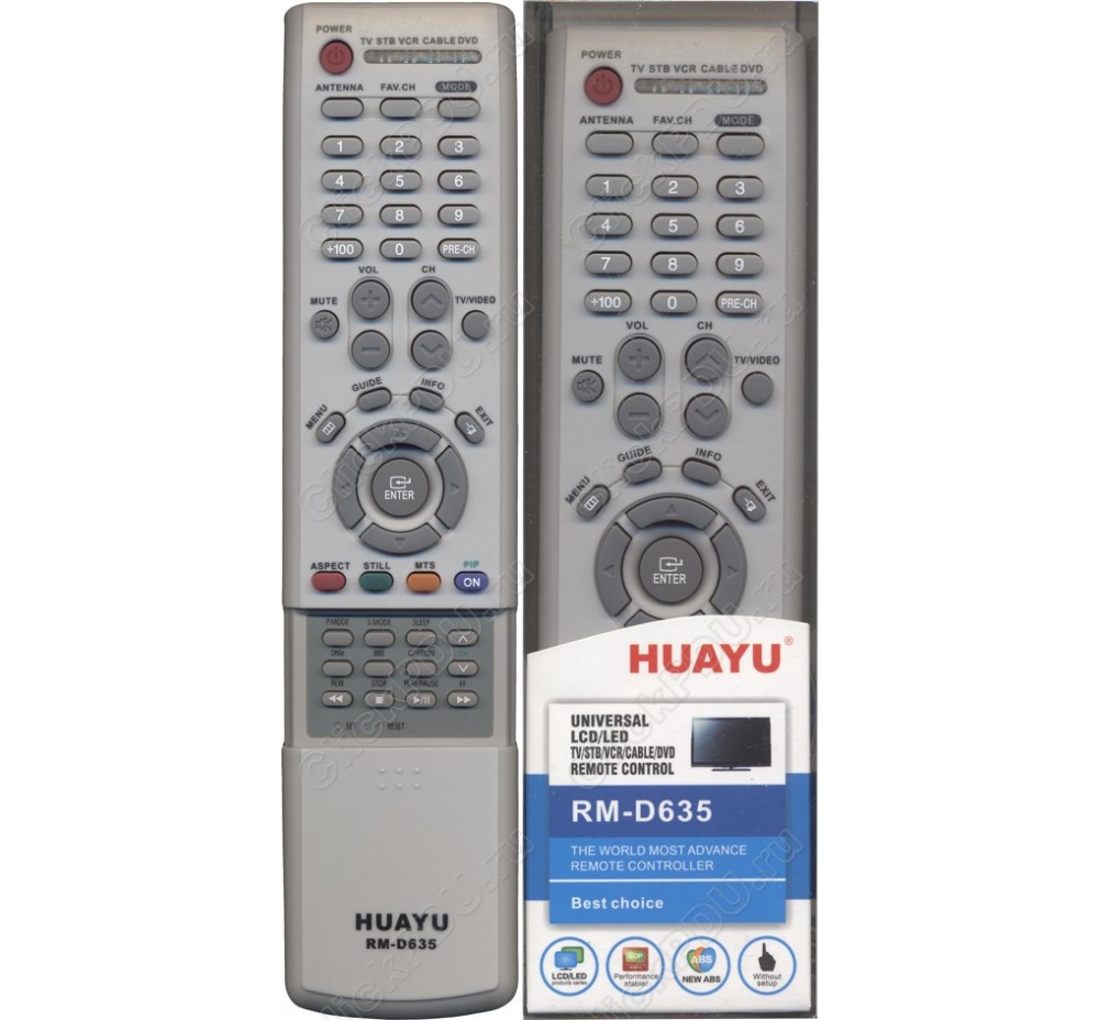 Пульт для телевизора SAMSUNG RM-D635