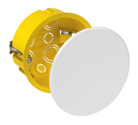 Коробка расп D80*45 для полых стен с крышкой SCHNEIDER ИМТ35160