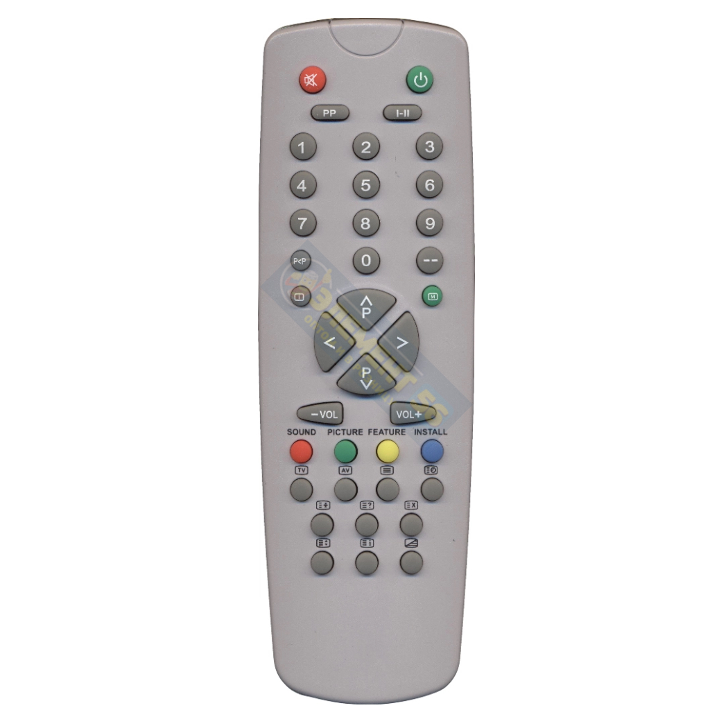 Пульт для телевизора SANYO 11UV19-2 mini тех пак