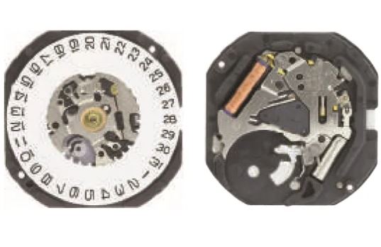 Механизм TMI VX-3KED3, дата на 3. 2 стр-ки
