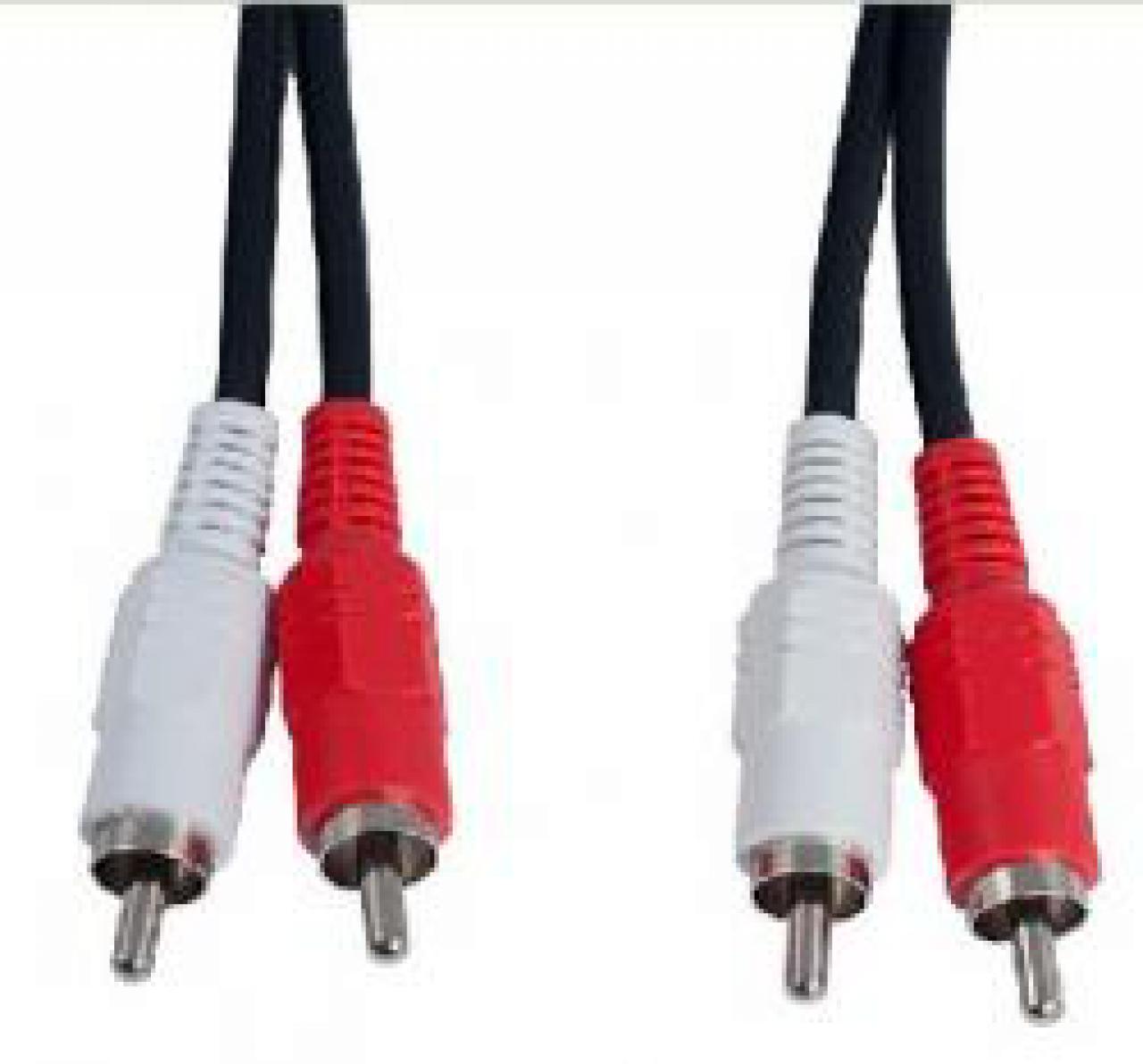 Кабель PERFEO 2RCA(M)-2RCA(M) 1.5 метра R3002