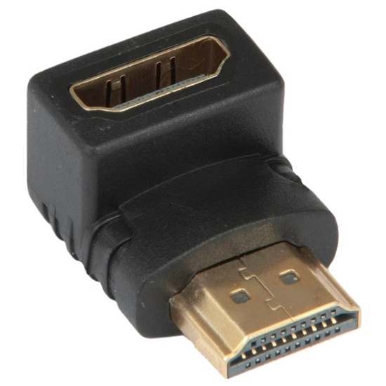 Переходник 5bites  (HA1005) HDMI(M)/HDMI(F)/ANGLED/90*