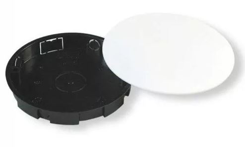 Коробка расп D93*15 для твердых стен с крышкой U-Plast У-191