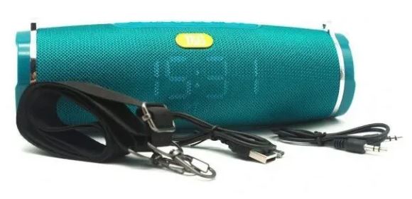 Колонка PORTABLE TG-176+Bluetooth +USB+4 динамика+аккумулятор (1 сорт)